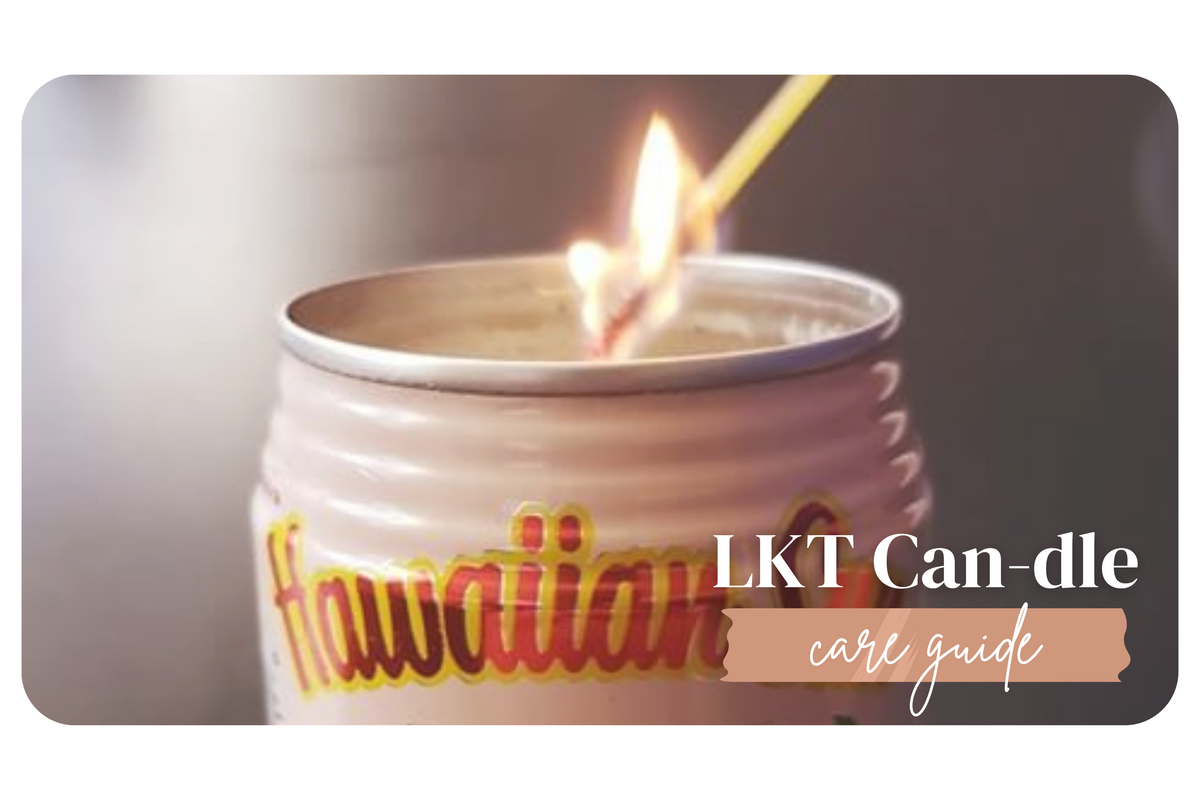 CANDLE CARE HOW TO KEEP YOUR CANDLE BURNING SAFELY Local Kine Tingz