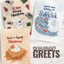 Load image into Gallery viewer, *PRE-SALE* HOLIDAY GREETS COLLECTION | GREETING CARD