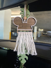 Load image into Gallery viewer, *PRE-SALE* MAGIC MACRAME | CAR CHARM