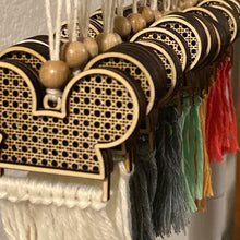 Load image into Gallery viewer, *PRE-SALE* MAGIC MACRAME | CAR CHARM