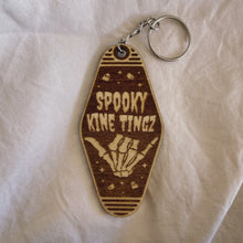 Load image into Gallery viewer, *PRE-SALE* SPOOKY KINE TINGZ | KEYCHARM