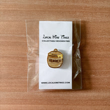 Load image into Gallery viewer, *PRE-SALE* WOOD PINS | COLLECTABLE WOOD PINS
