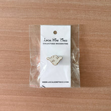 Load image into Gallery viewer, *PRE-SALE* WOOD PINS | COLLECTABLE WOOD PINS