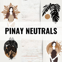 이미지를 갤러리 뷰어에 로드 , *PRE-SALE* PINAY NEUTRALS COLLECTION | 8X10 ART PRINTS