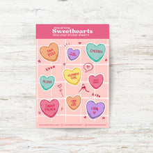 이미지를 갤러리 뷰어에 로드 , *PRE-SALE* LOCAL KINE SWEETHEARTS | STICKER SHEET