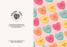 이미지를 갤러리 뷰어에 로드 , "LOCAL SWEETHEARTS" GREETING CARD, ILLUSTRATED BY KIRSTEN MITCHELL @ LOCALKINETINGZSHOP WWW.LOCALKINETINGZ.COM