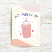 이미지를 갤러리 뷰어에 로드 , *PRE-SALE* YOU LIGHT ME UP | GREETING CARD