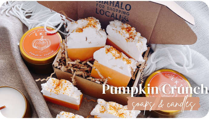 IT'S PUMPKIN CRUNCH SEASON