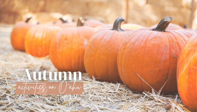AUTUMN ACTIVITIES ON OAHU