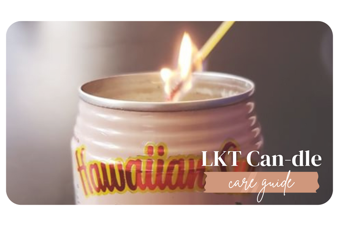 CANDLE CARE: HOW TO KEEP YOUR CANDLE BURNING SAFELY
