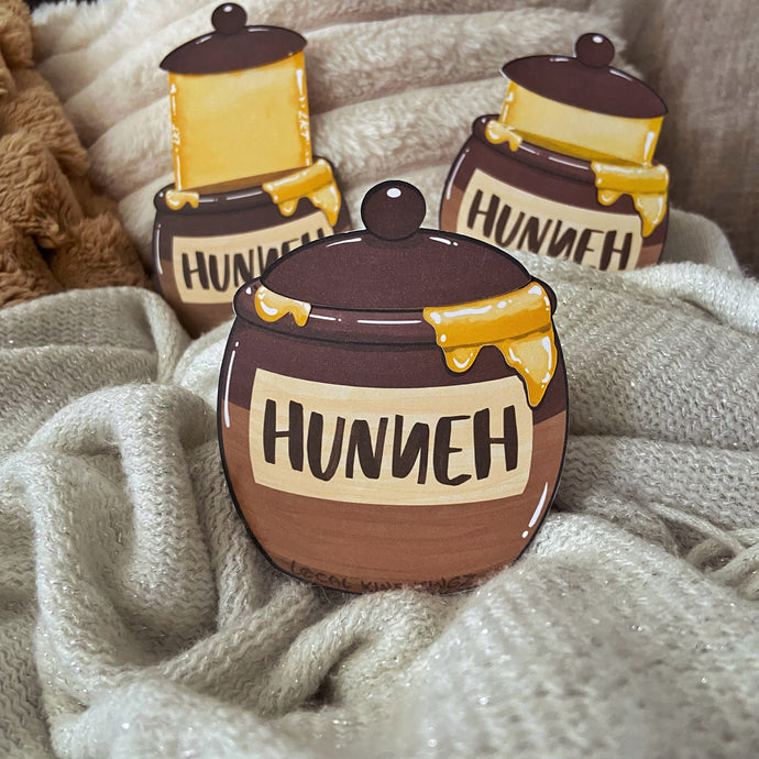 *PRE-SALE* HUNNEH POT | GREETING CARD