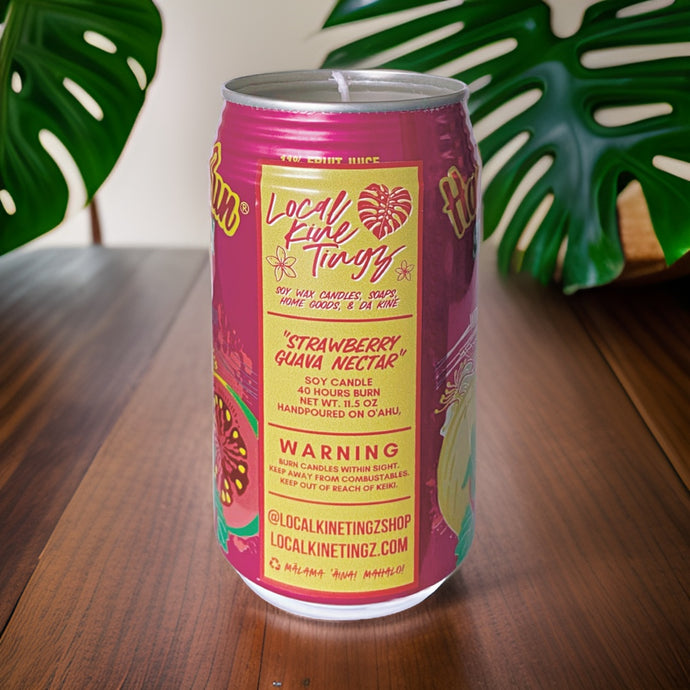 *PRE-SALE* STRAWBERRY GUAVA | SOY CAN-DLE