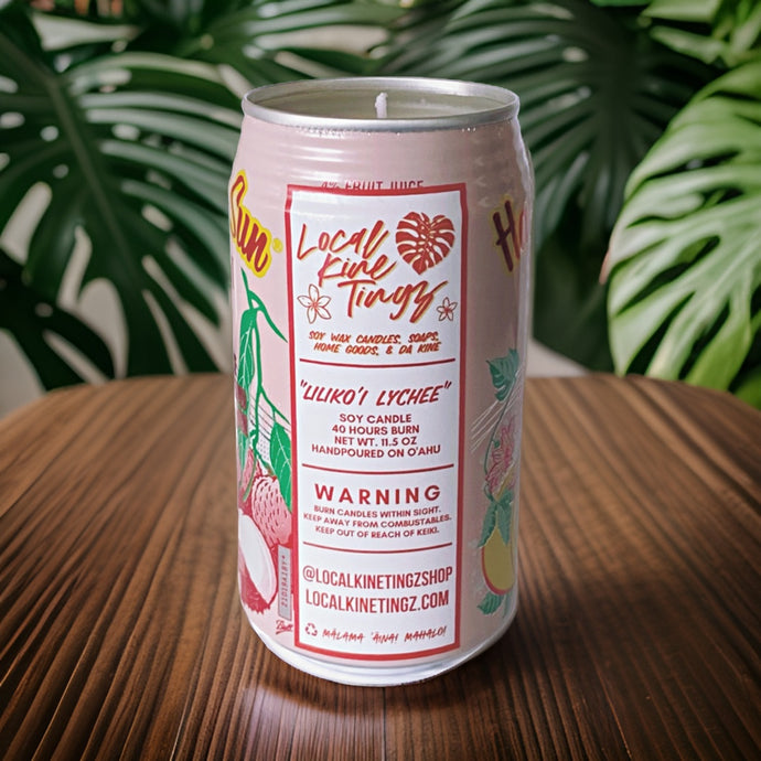 *PRE-SALE* LILIKO'I LYCHEE | SOY CAN-DLE