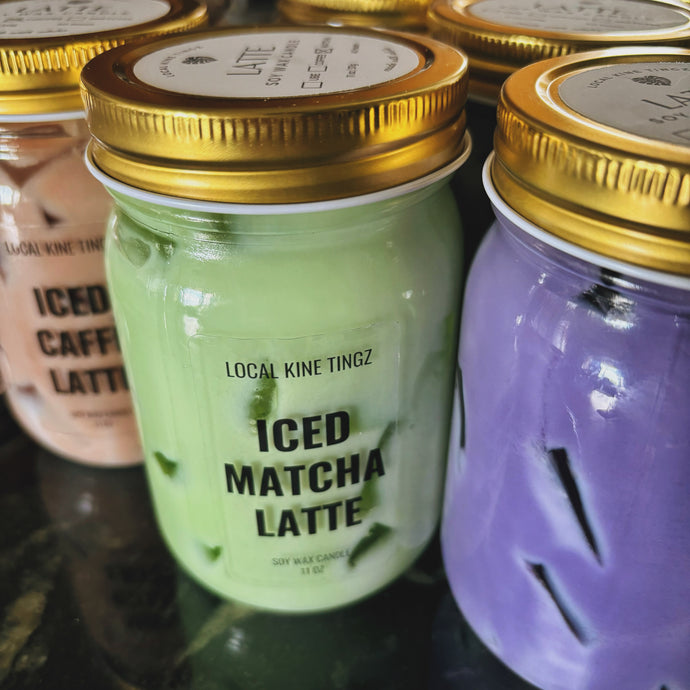 *PRE-SALE* LATTE CANDLES | SOY CAN-DLE