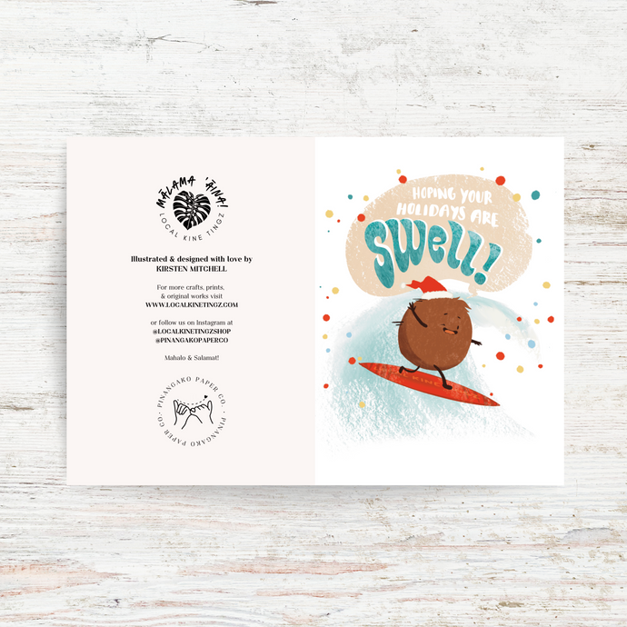 *PRE-SALE* SWELL HOLIDAYS | GREETING CARD