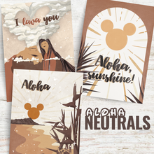 이미지를 갤러리 뷰어에 로드 , *PRE-SALE* ALOHA NEUTRALS COLLECTION | GREETING CARD
