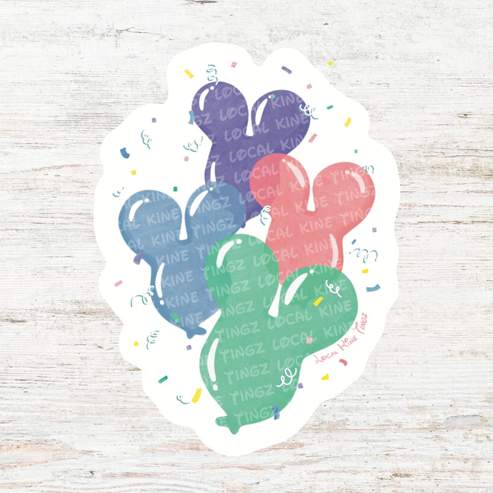 *PRE-SALE* BALLOONS | STICKER