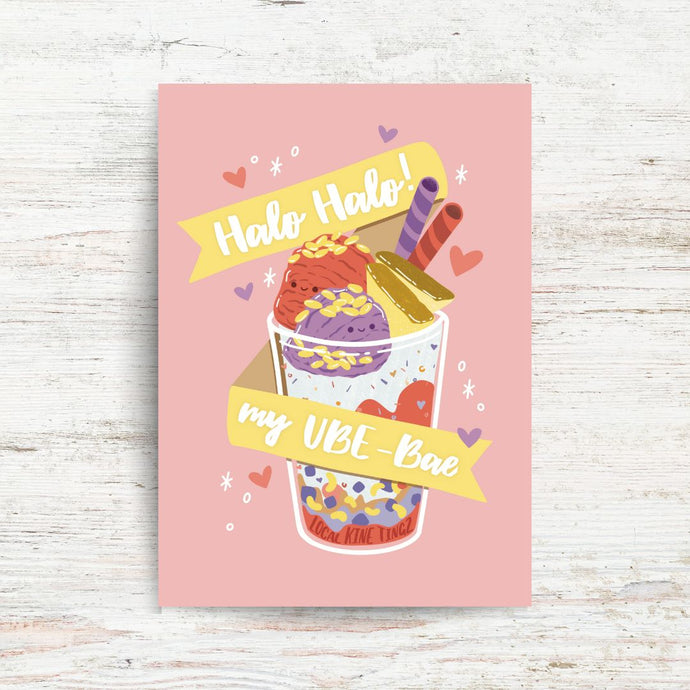 *PRE-SALE* HALO HALO #2 | GREETING CARD