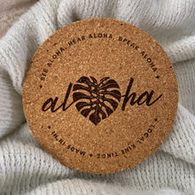 Load image into Gallery viewer, *PRE-SALE* ALOHA MONSTERA | COASTER
