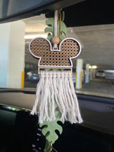 Load image into Gallery viewer, *PRE-SALE* MAGIC MACRAME | CAR CHARM
