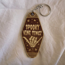 Load image into Gallery viewer, *PRE-SALE*SPOOKY KINE TINGZ | KEYCHARM
