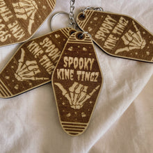 Load image into Gallery viewer, *PRE-SALE*SPOOKY KINE TINGZ | KEYCHAIN
