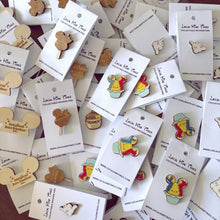 Load image into Gallery viewer, *PRE-SALE* WOOD PINS | COLLECTABLE WOOD PINS
