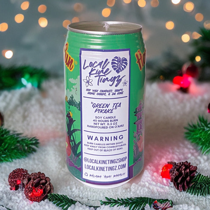 *PRE-SALE* GREEN TEA PIKAKE | SOY CAN-DLE