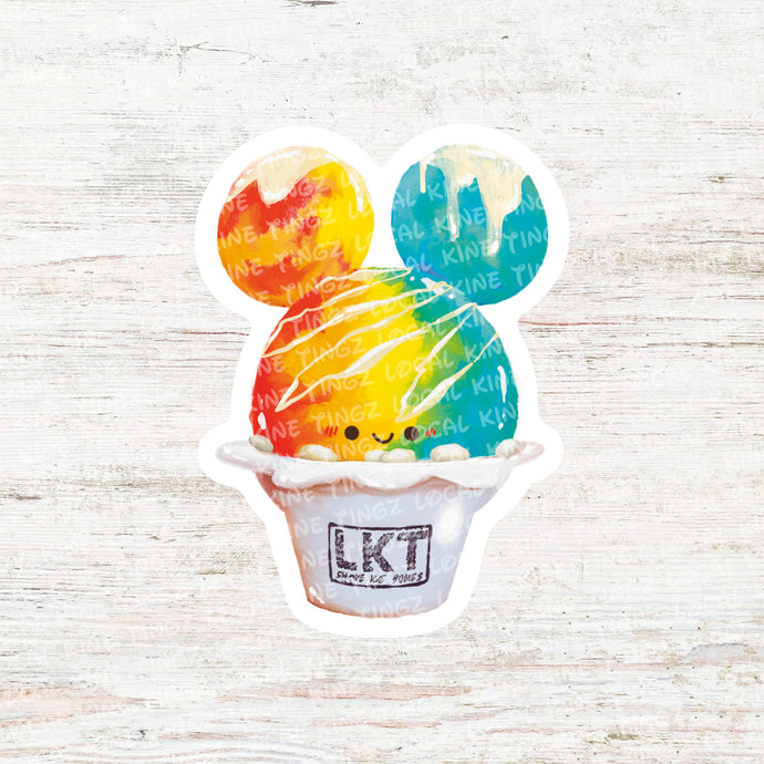 *PRE-SALE* MAGIC SHAVE ICE | STICKER