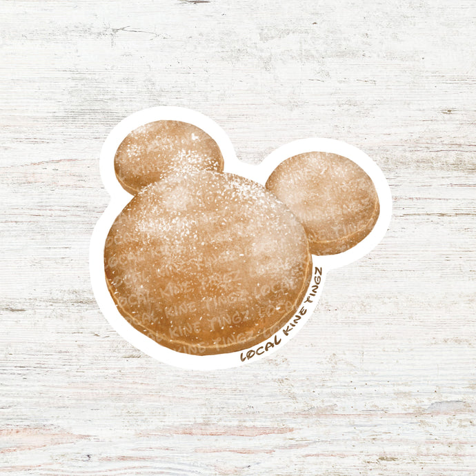 *PRE-SALE* MOUSE MALASADA | STICKER