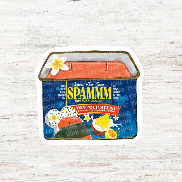 *PRE-SALE* SPAMMM CAN-DLE | STICKER