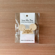 Load image into Gallery viewer, *PRE-SALE* WOOD PINS | COLLECTABLE WOOD PINS
