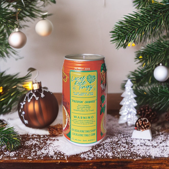 *PRE-SALE* PASSION ORANGE | SOY CAN-DLE