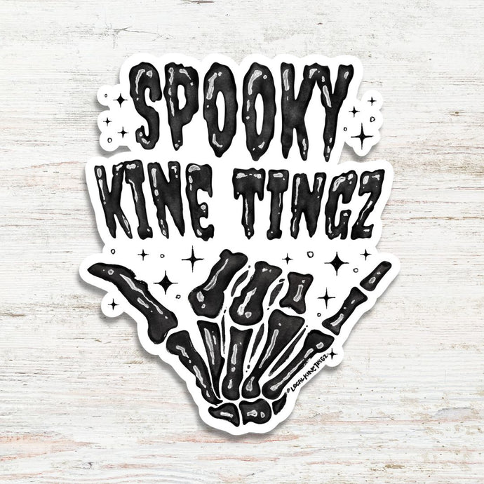 *PRE-SALE* SPOOKY KINE TINGZ | STICKER