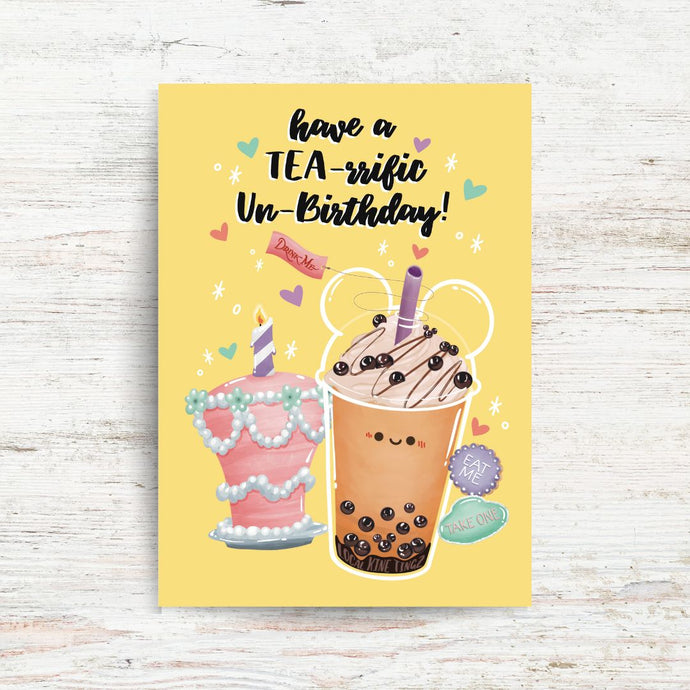 *PRE-SALE* TEA-RIFFIC UNBIRTHDAY | GREETING CARD