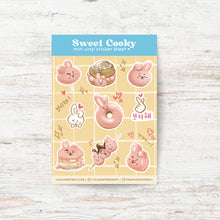 이미지를 갤러리 뷰어에 로드 , SWEET COOKY | STICKER SHEET

