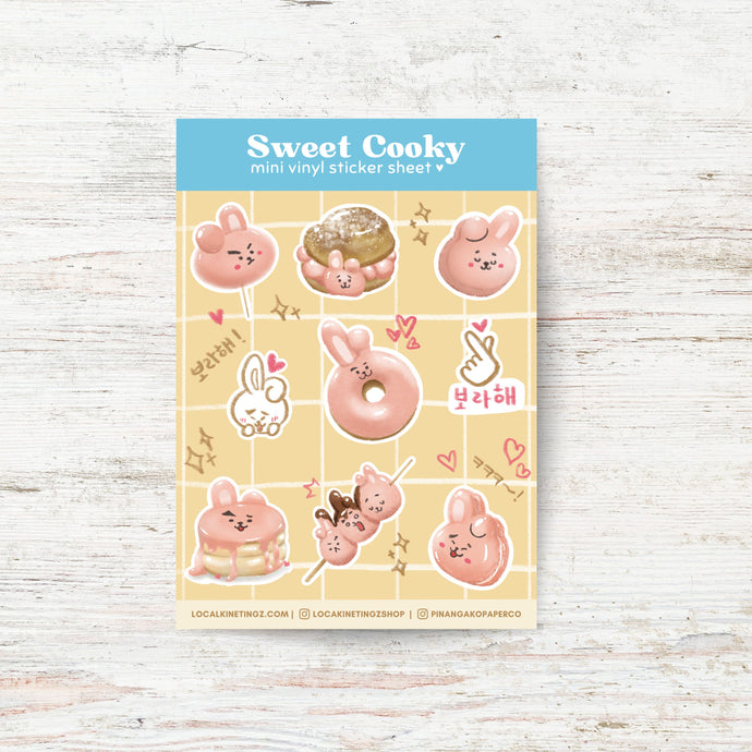 *PRE-SALE* SWEET COOKY | STICKER SHEET