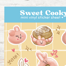 Load image into Gallery viewer, *PRE-SALE* SWEET COOKY | STICKER SHEET
