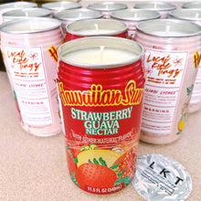 Load image into Gallery viewer, *PRE-SALE* STRAWBERRY GUAVA | SOY CAN-DLE
