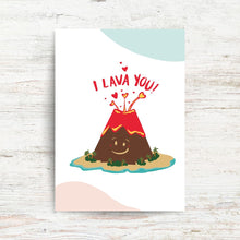 이미지를 갤러리 뷰어에 로드 , *PRE-SALE* I LAVA YOU | GREETING CARD
